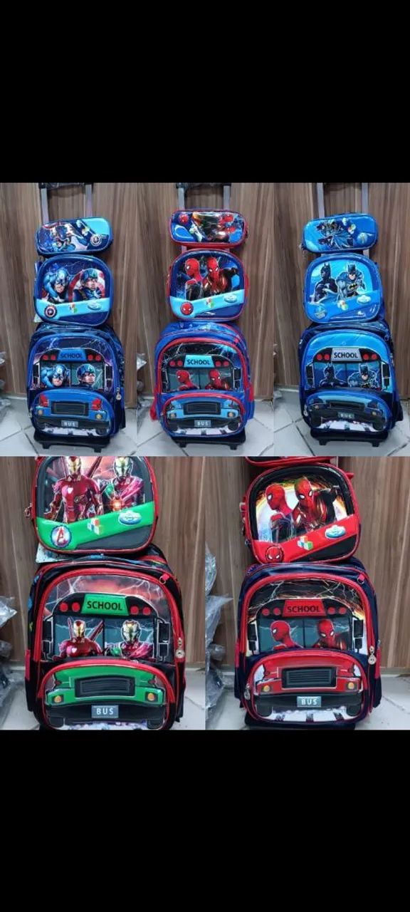 Kit completo de bolsa de carrinho  - Foto 5