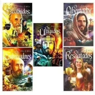 KIT LIVRO BOX COMPLETO 