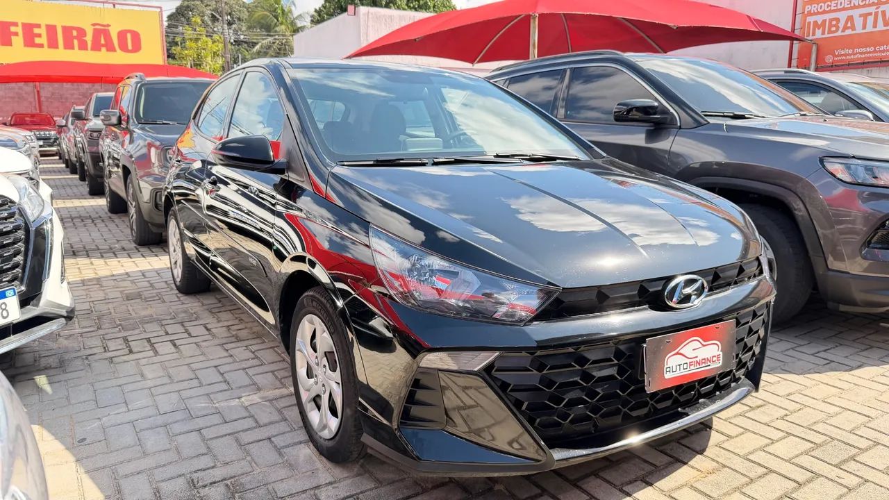 Hyundai HB20 Comfort Plus 1.0 Flex 12V Mec. 2025