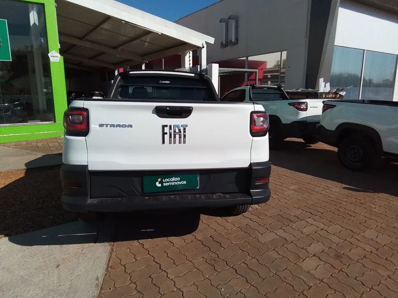 Fiat Strada Endurance 1.3 Flex 8V CS 2024 - Foto 4