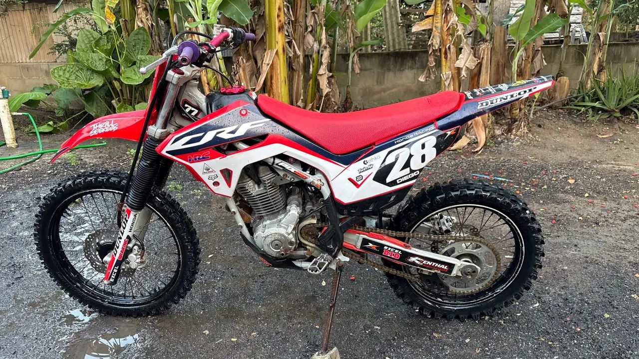 CRF250 F 310cc - Foto 3