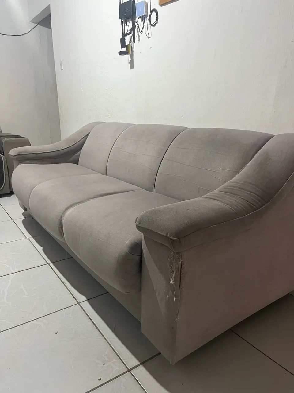 Vendo sofá fofo e confortável  - Foto 2