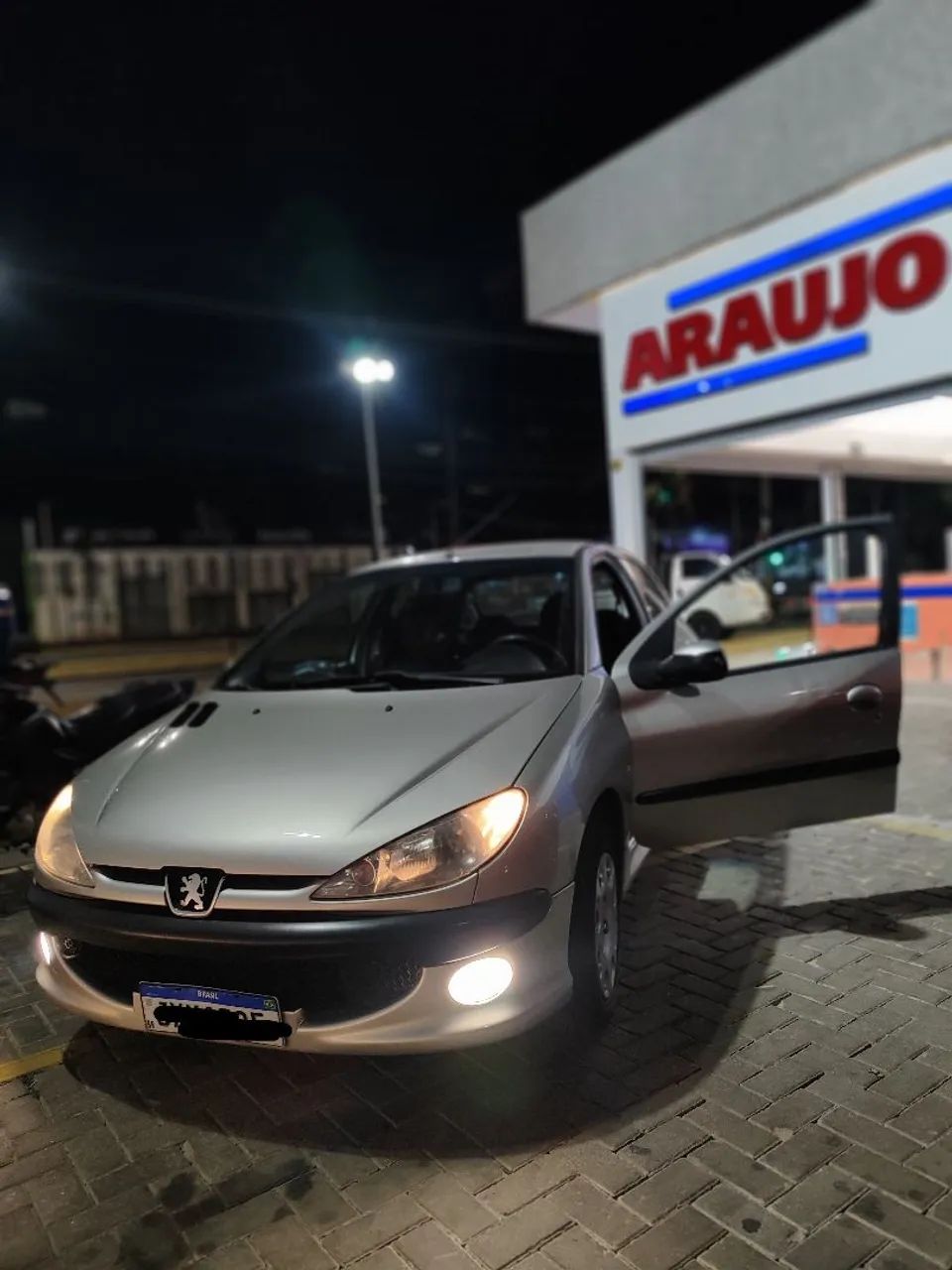 Peugeot 206 206 Presence 1.4/ 1.4 Flex 8V 3p 2007