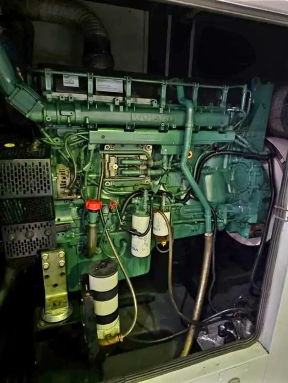 GERADOR STEMAC 700 KVA SILENCIADO - Foto 4