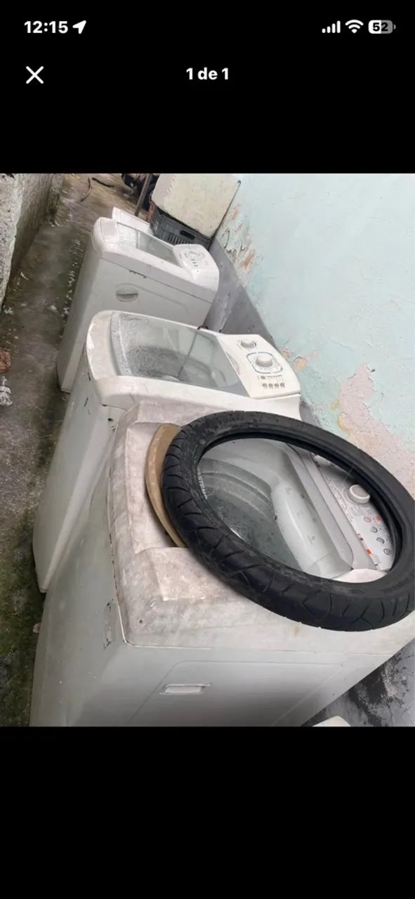 Máquinas retirada de peças 