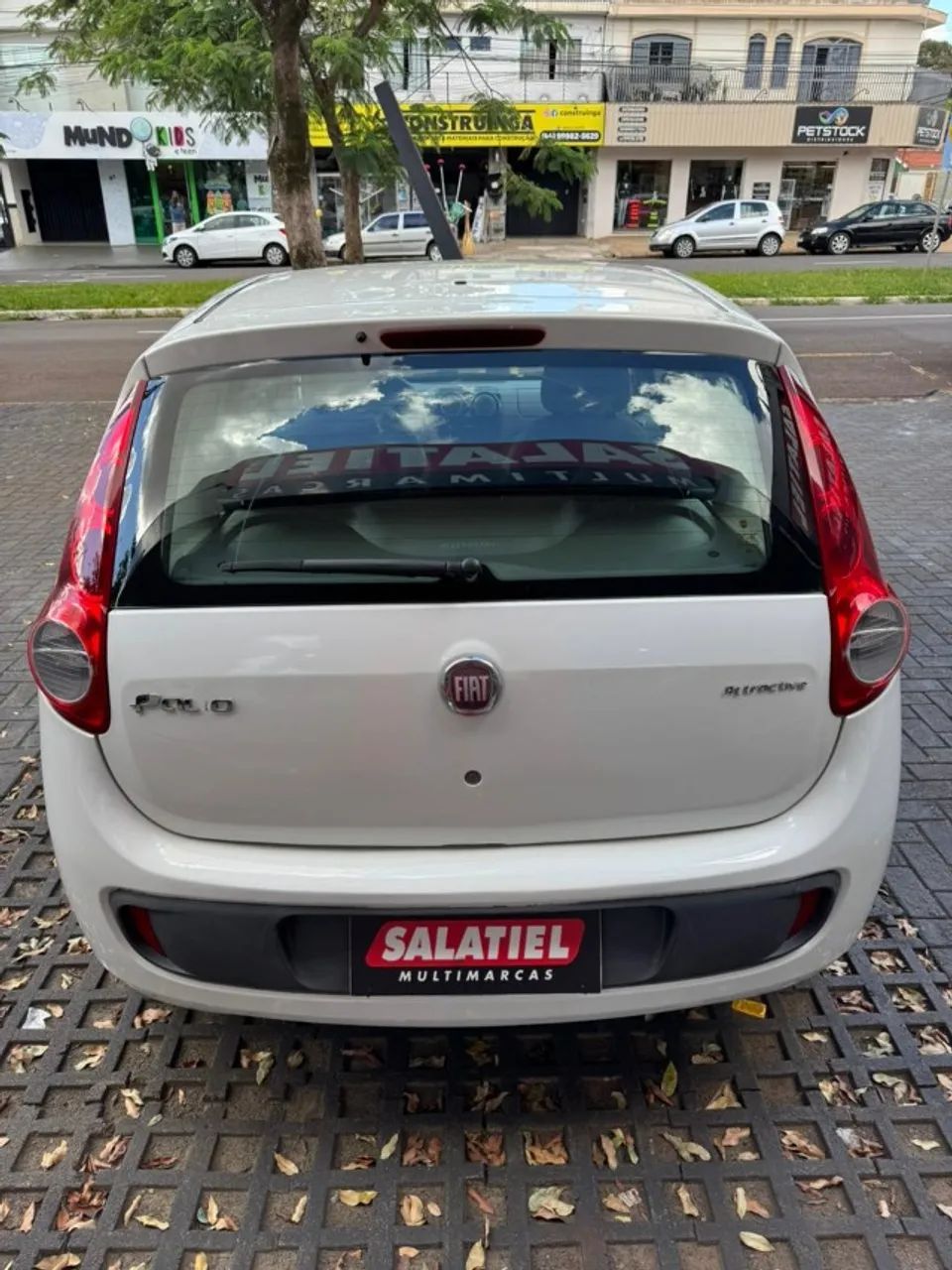  Palio Attractive 1.0 EVO Fire Flex 8V 5P 2013 - Foto 5