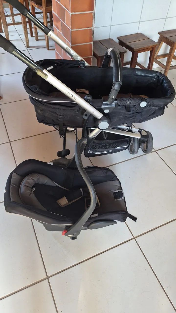 Carrinho de bebe travel system Kiddo - Foto 5