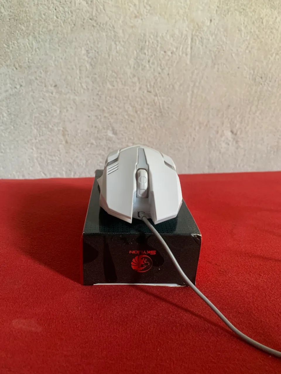 Mouse branco RGB - Foto 2