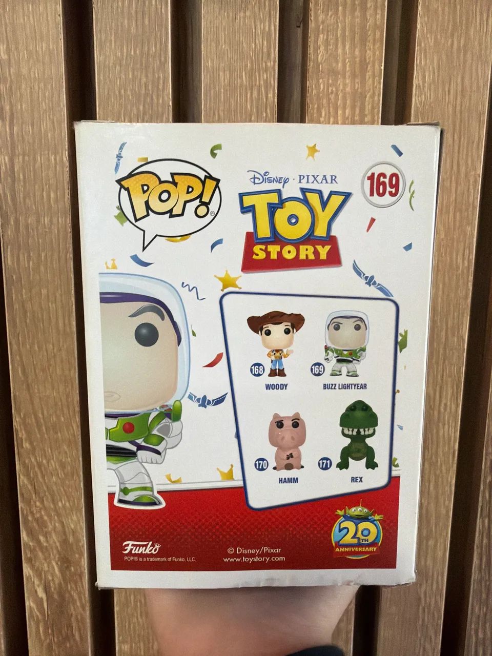 Funko Pop Buzz Lightyear Toy Story 169 - Foto 3