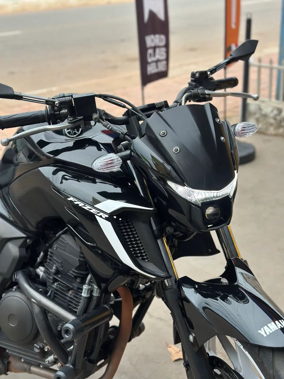 FZ25 PRETA 2023  - Foto 2