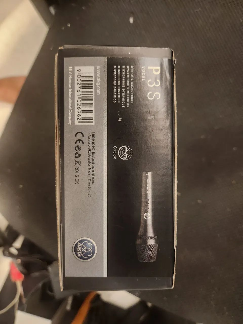 Microfone AKG P3S - Foto 2