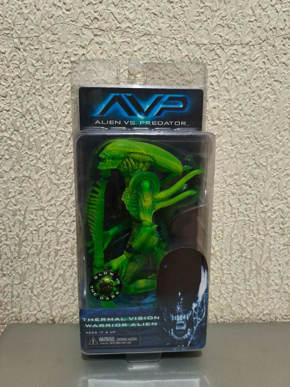 Alien Thermal Vision Warrior neca action figure Avp
