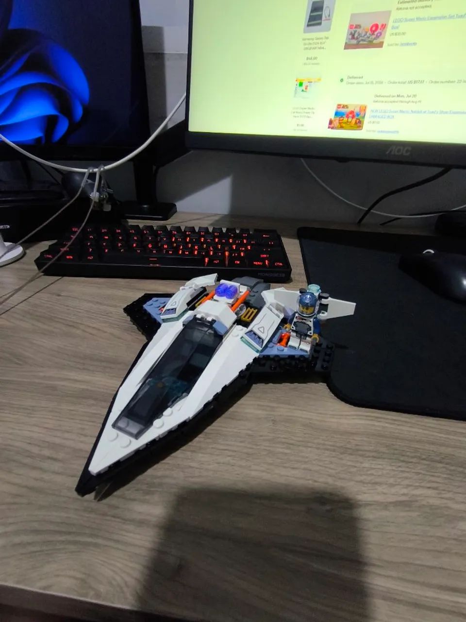 Lego City Interstellar Spaceship (60430) 
