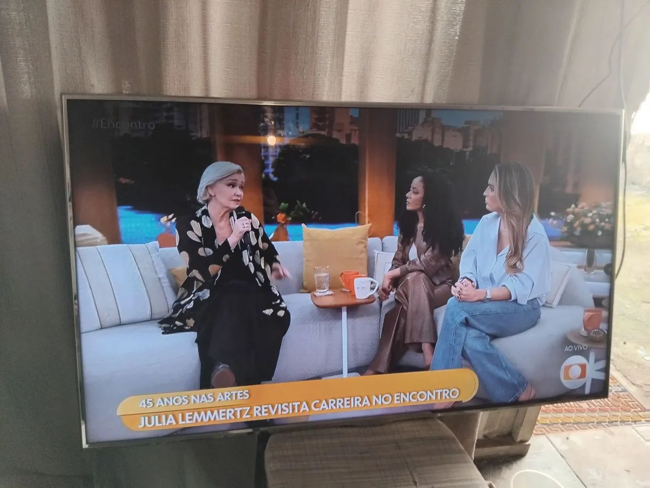 Torro TV Led slim 46" polegadas  samsung - Foto 5