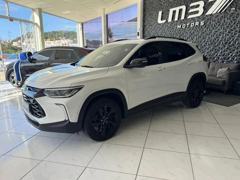 Chevrolet Tracker RS 1.2 Turbo 12V Flex Aut. 2024 - Foto 3