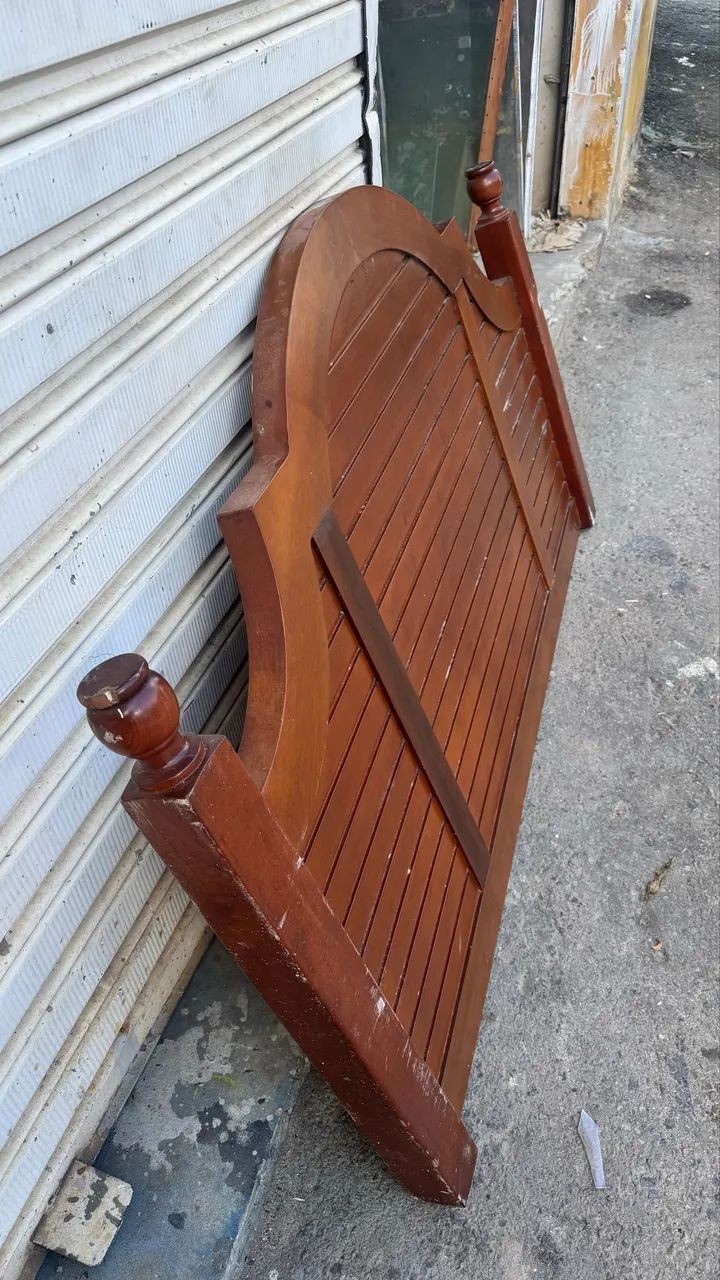 Cabeceira de Cama em madeira - Foto 2