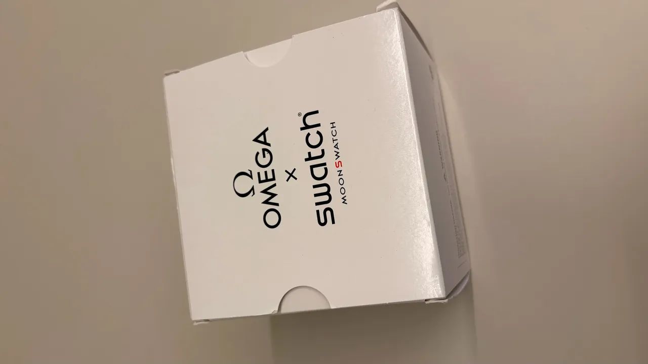 Omega X Swatch Moonphase Snoopy - Foto 5