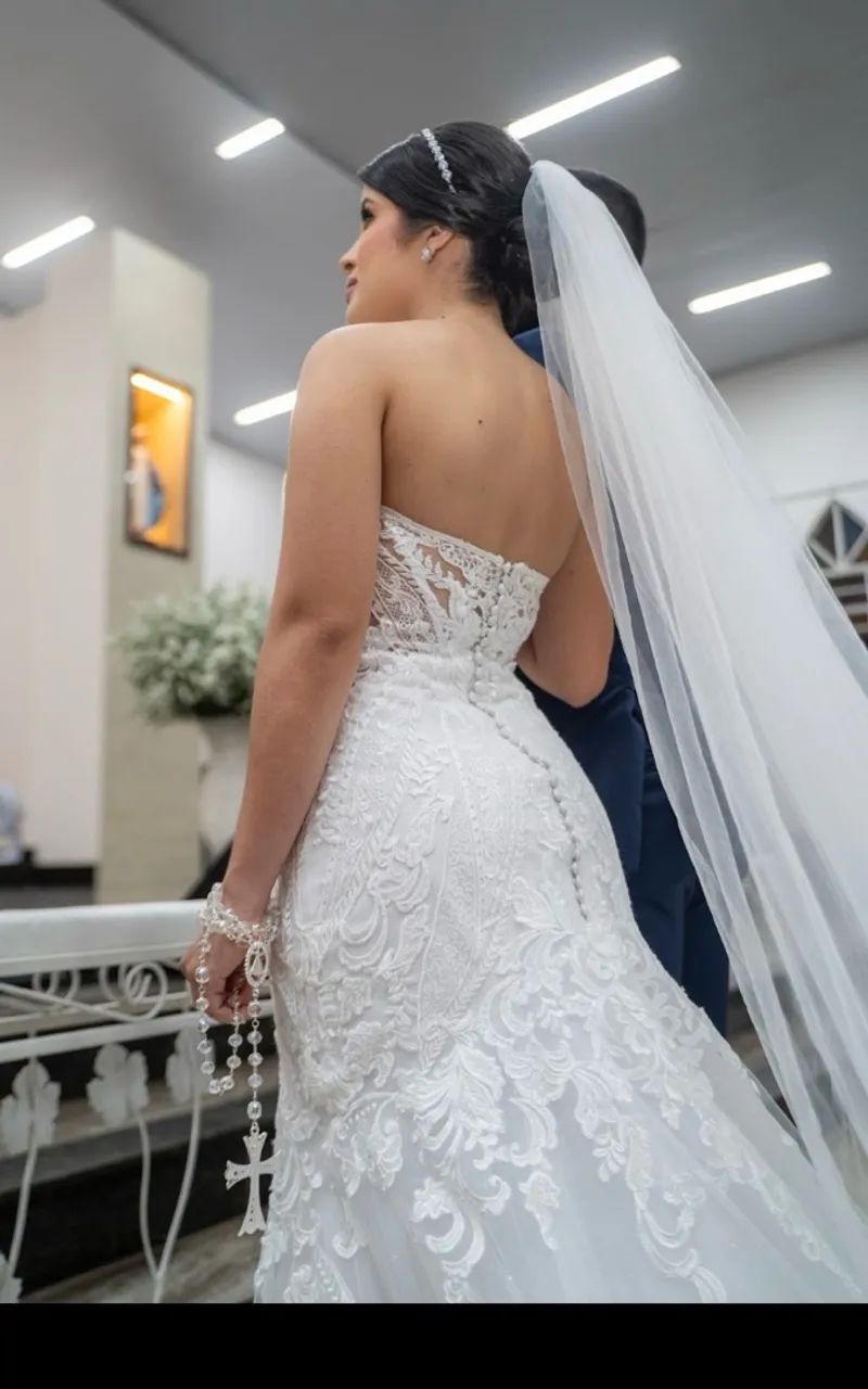 VESTIDO DE NOIVA - Foto 5
