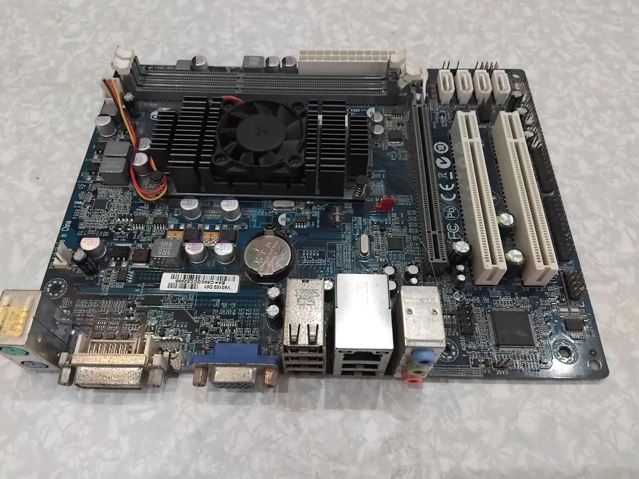 Placa Mãe Eup I5- R60 -011002