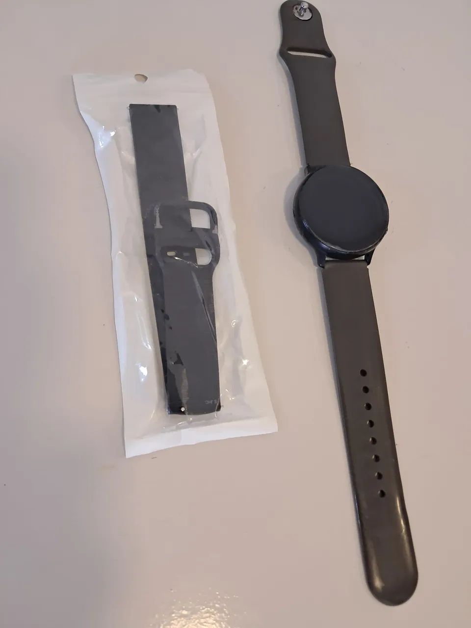 Relógio SmartWatch Samsung Galaxy Active 2 44m Preto - Foto 5