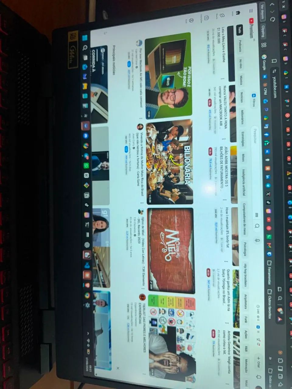 Notebook Gamer RTX i5 - 12450H - 16GB RAM  - Foto 5