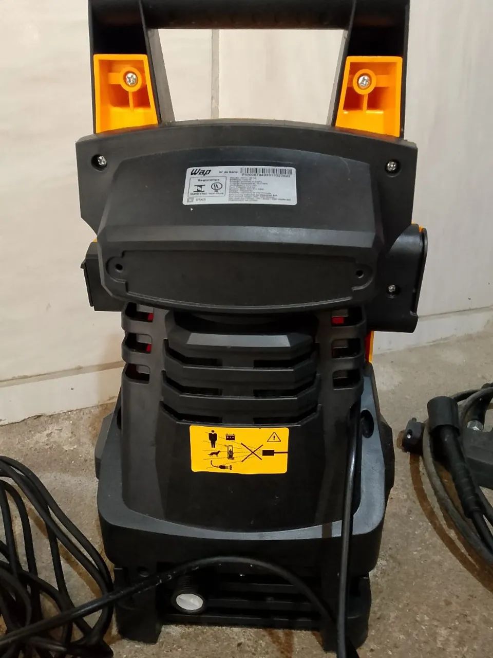 Lavadora de alta pressão Wap - Foto 4
