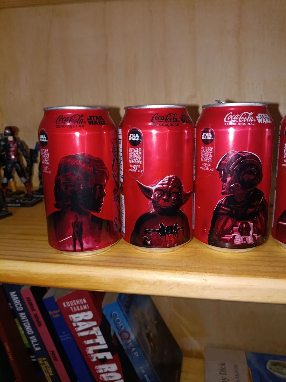 Coleção Star Wars coca cola completa - Foto 4