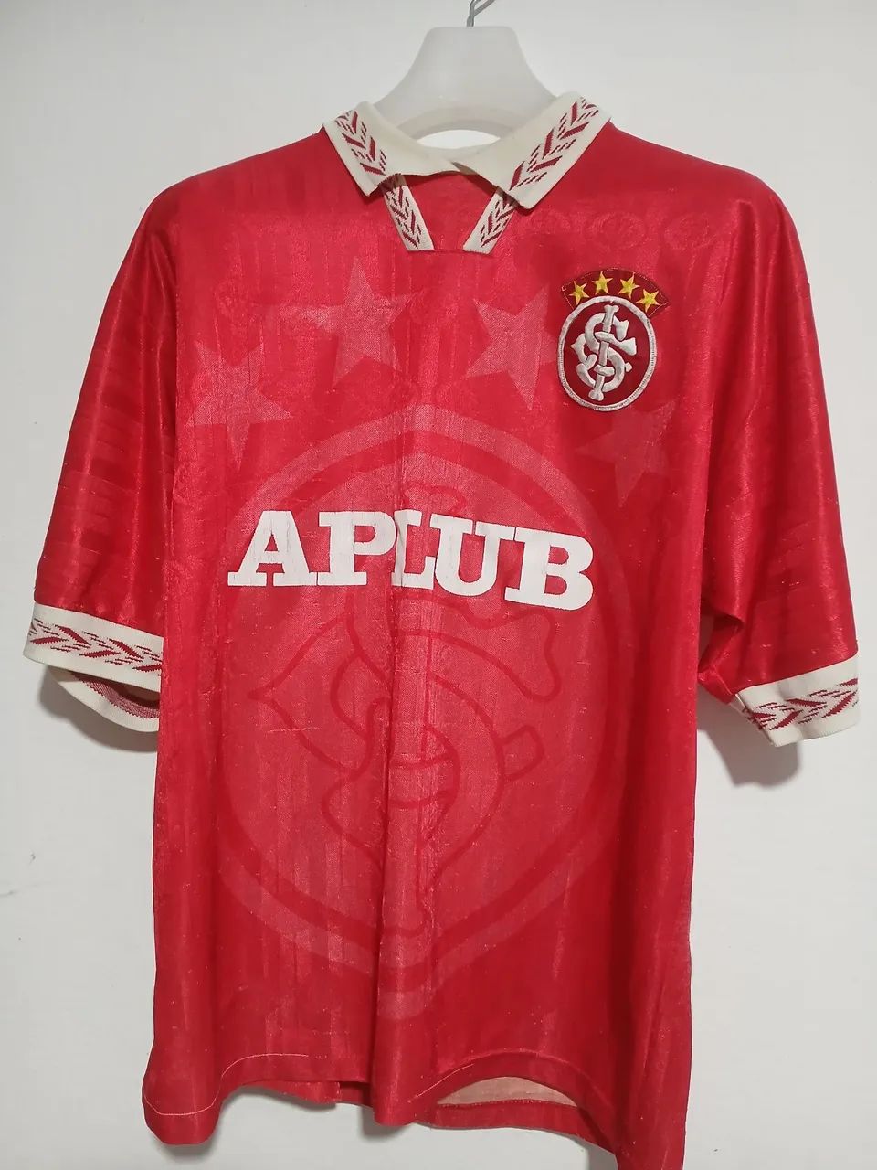 Camisa do internacional ano 1996