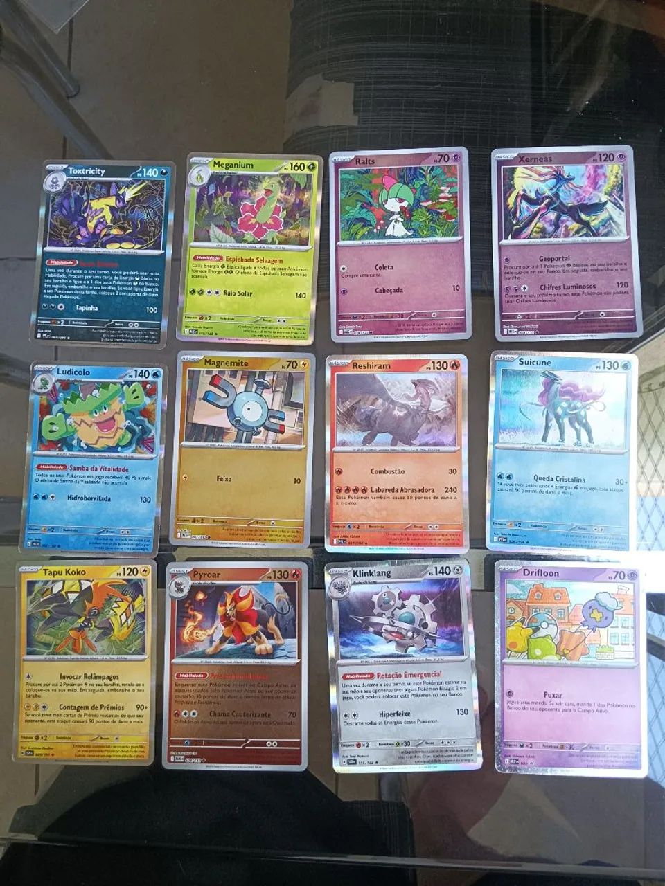 Cartas pokémon 