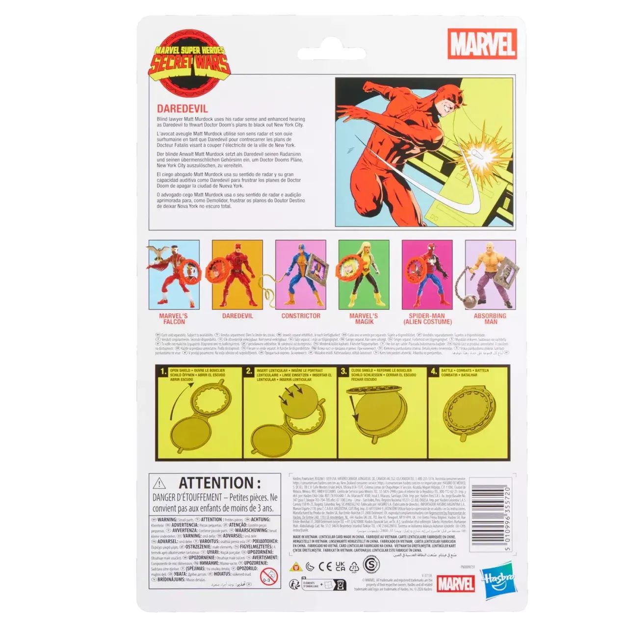 DAREDEVIL - Marvel Legends Series Secret Wars - Foto 2