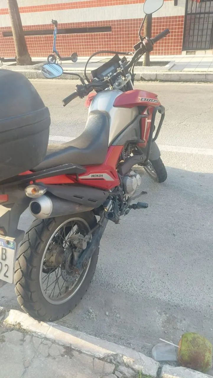 Honda bros 160  - Foto 4