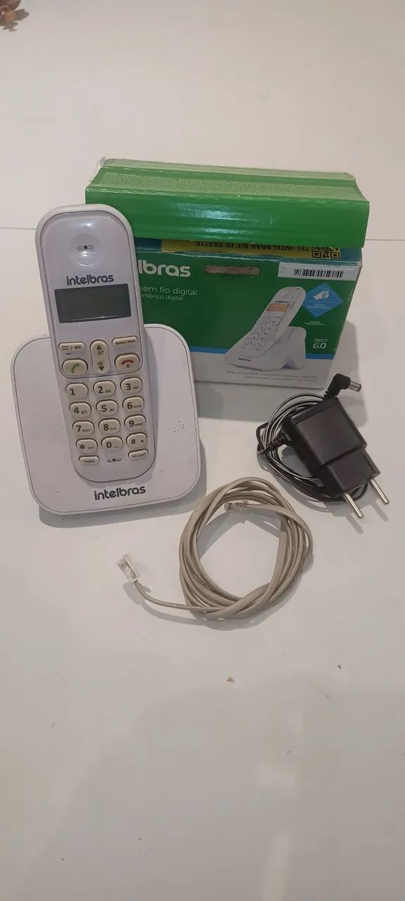Telefone sem Fio Digital 