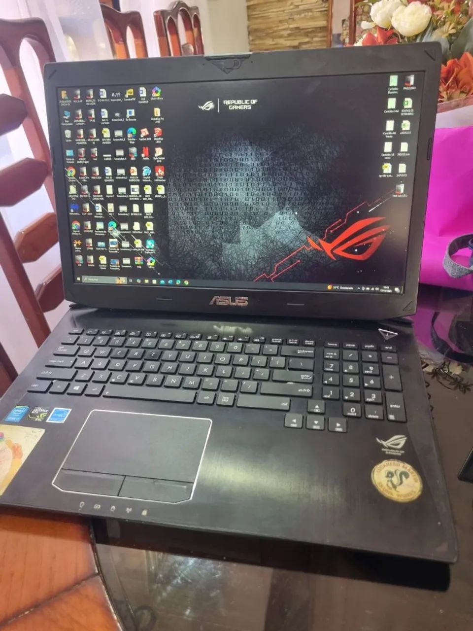 Notebook Asus Gamer Rog G750js - Foto 2