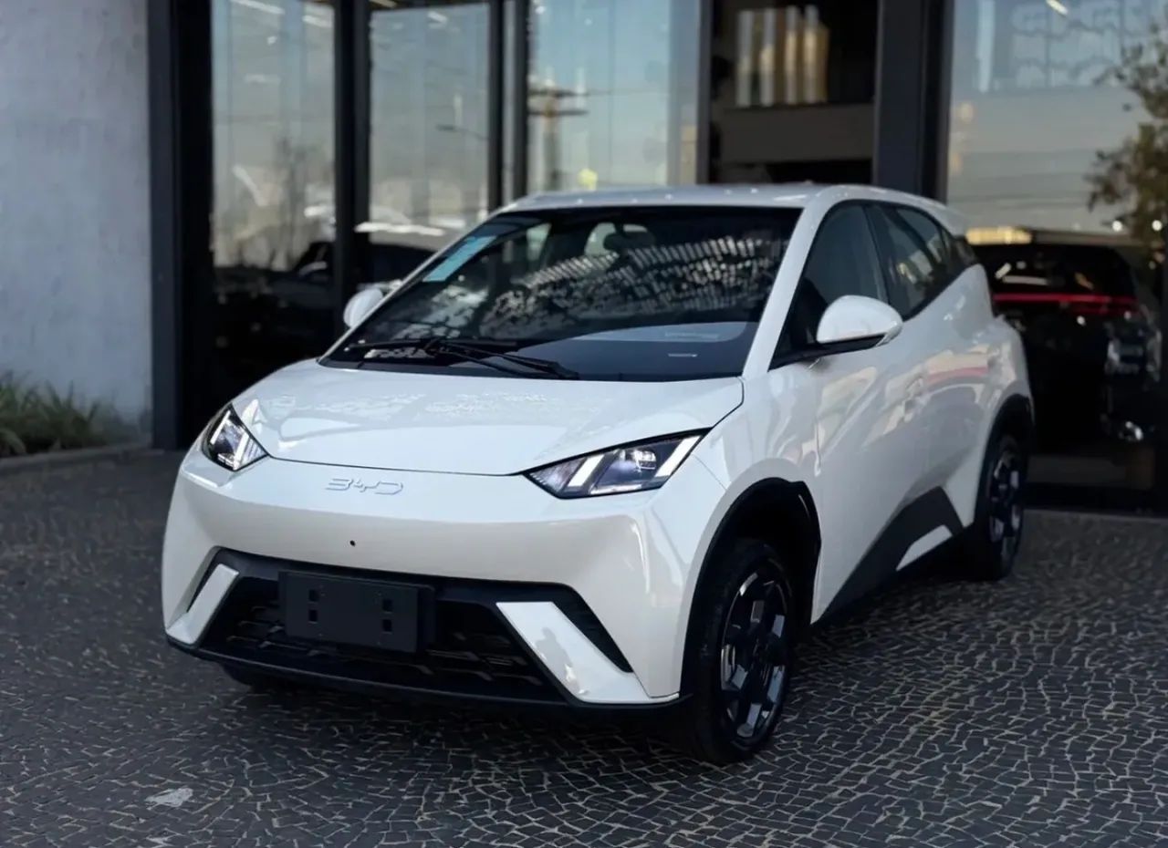 BYD Dolphin 2027