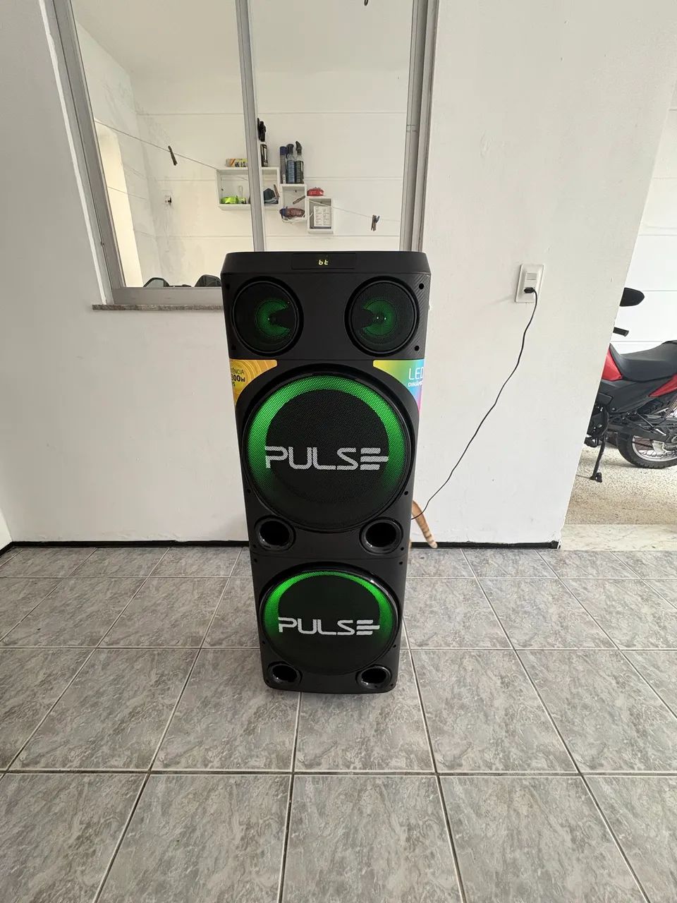 Caixa de som pulse - Foto 2