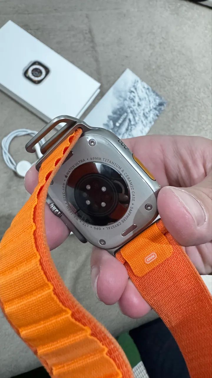 Apple Watch Ultra 1 Geração - Zerado - Foto 3