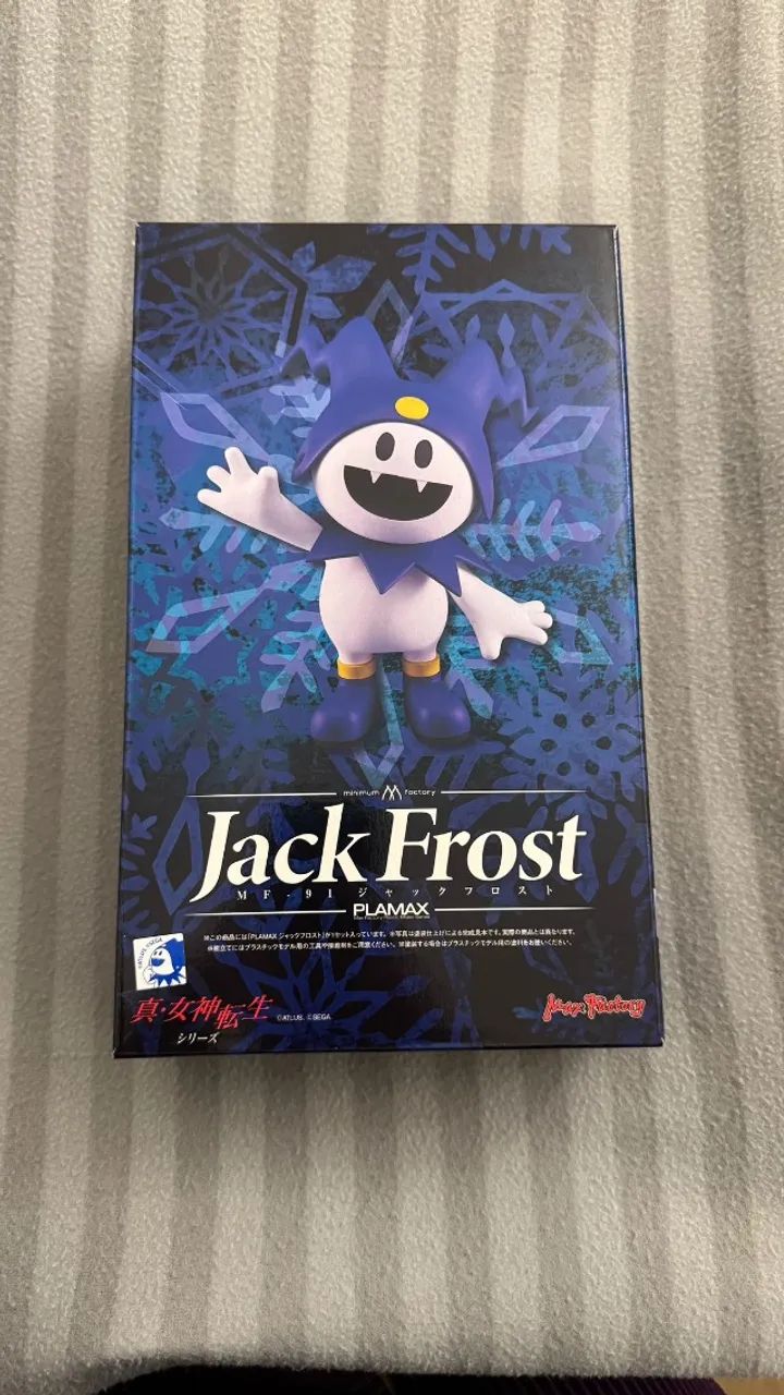 Figure PLAMAX minimum factory MF-91 Jack Frost Persona Shin Megami Tensei