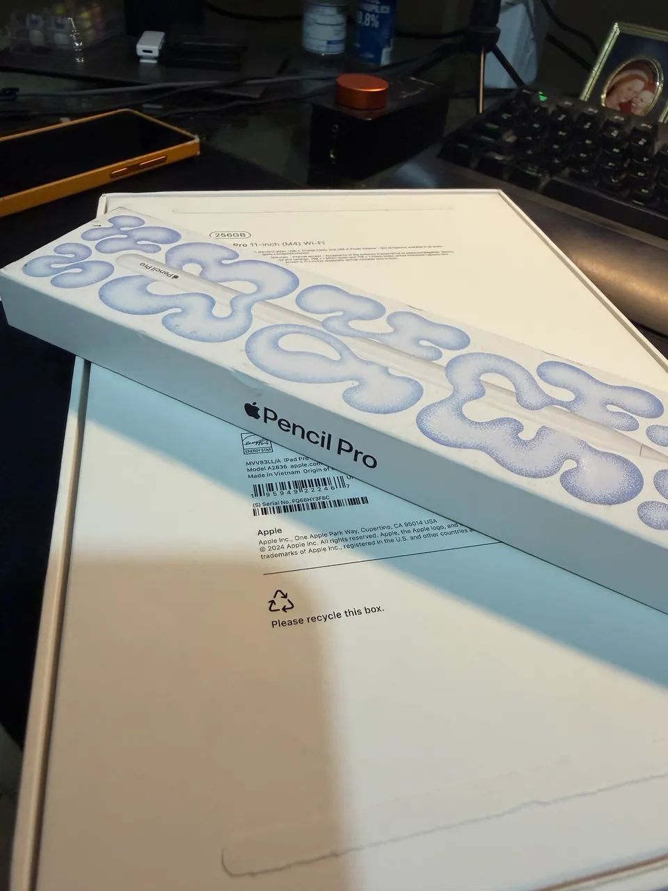 Apple Ipad Pro 11 M4 256gb + Apple Pencil Pro + Smart Folio com