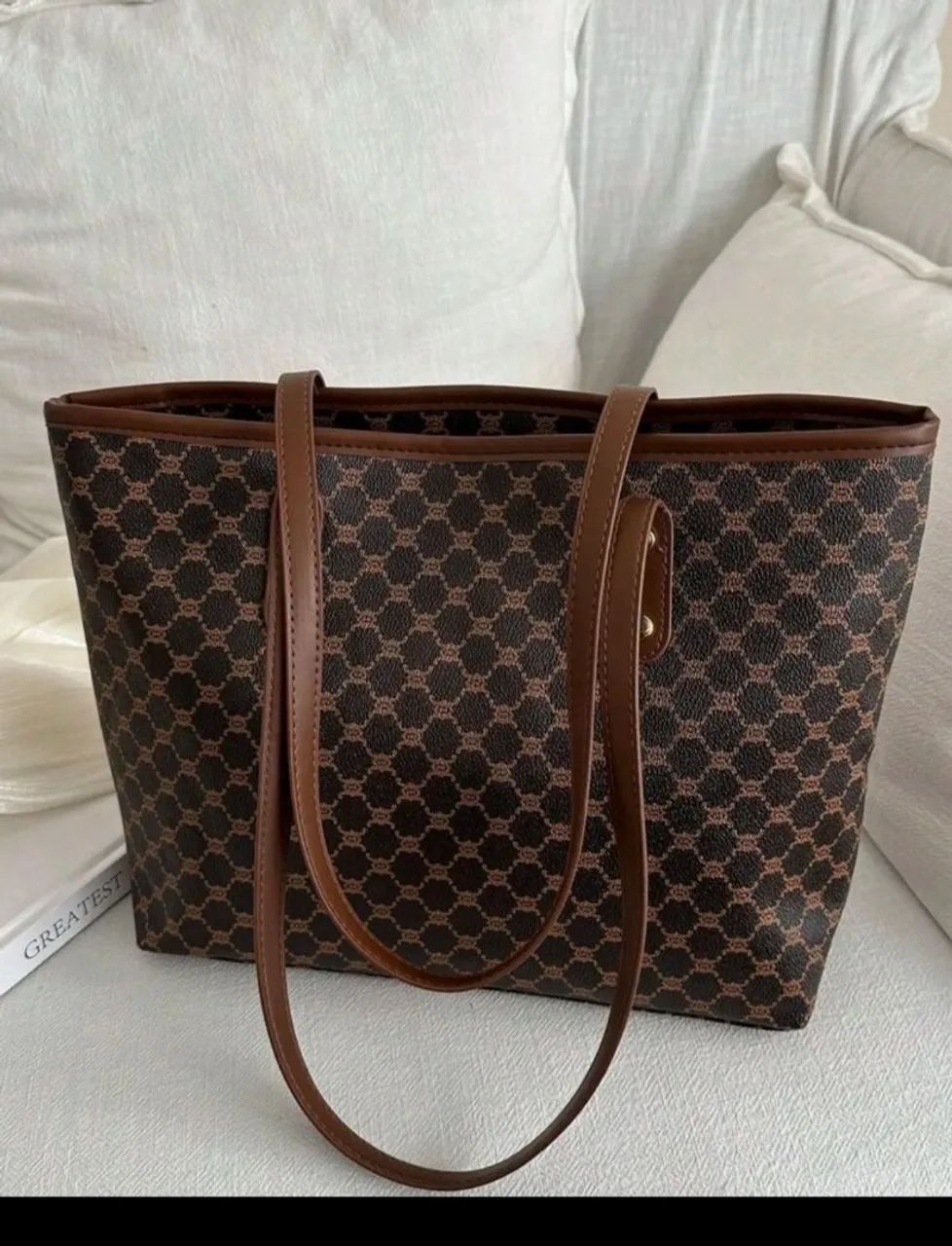 Bolsa de ombro tote