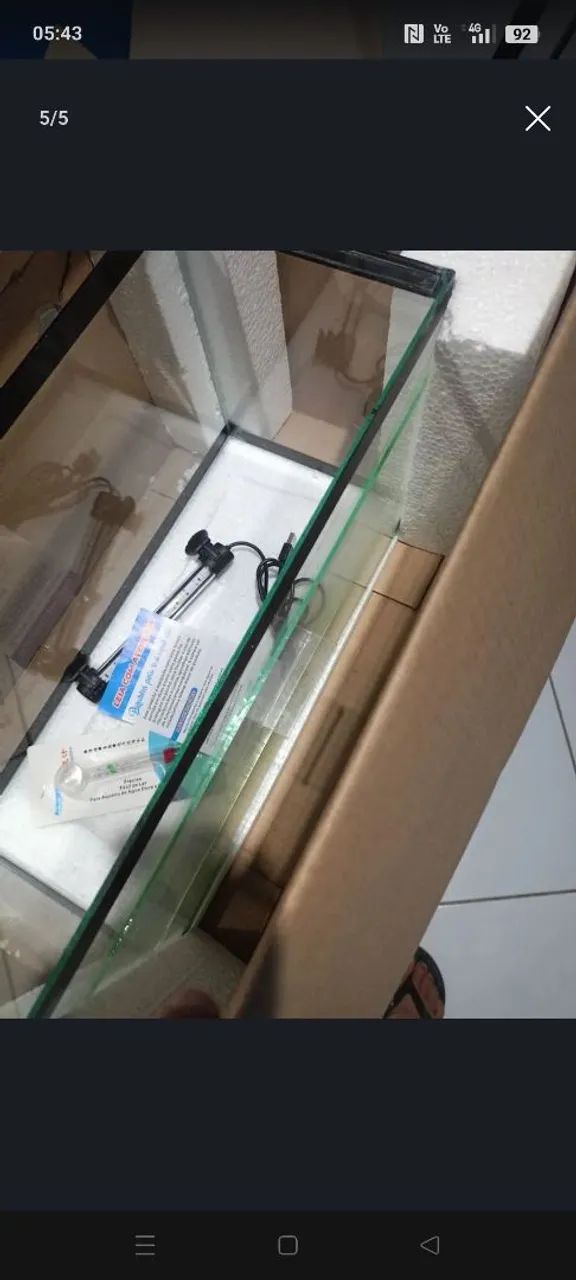 Aquário 20L  - Foto 2