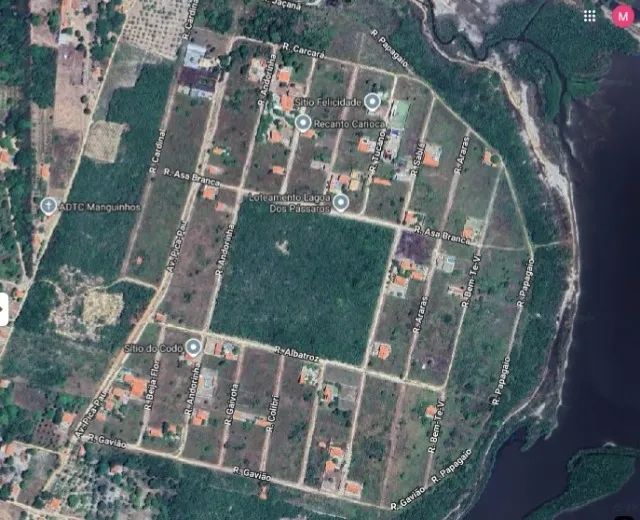 Dois Lotes (720m²) no Loteamento Lagoa dos Pássaros - Cascavel/CE - Foto 4