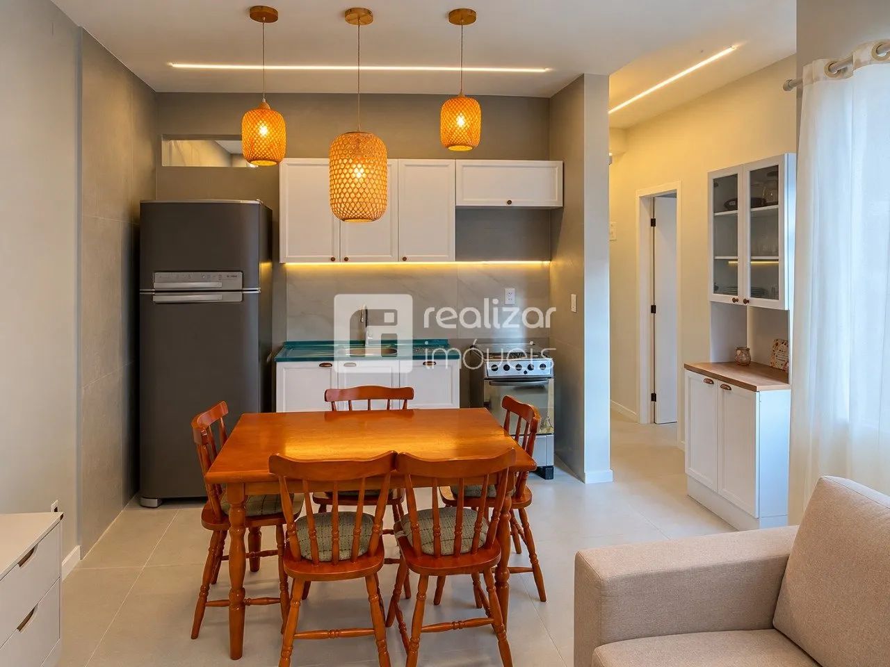 Apartamento com 3 quartos no Centro de Florianópolis
