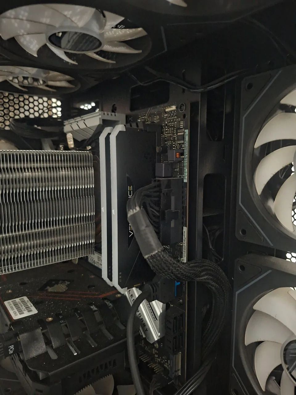 Memória RAM 2x16g ddr4, 3 meses de uso  - Foto 4