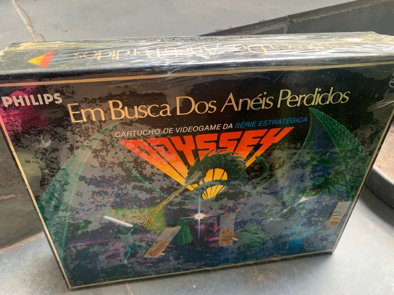Em busca dos anéis perdidos Odyssay