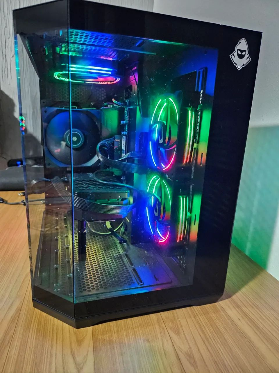 PC Gamer i5 12400F + RTX 3070 Ti 8GB | 16GB RAM | 512GB NVMe | Airflow Premium - Foto 5