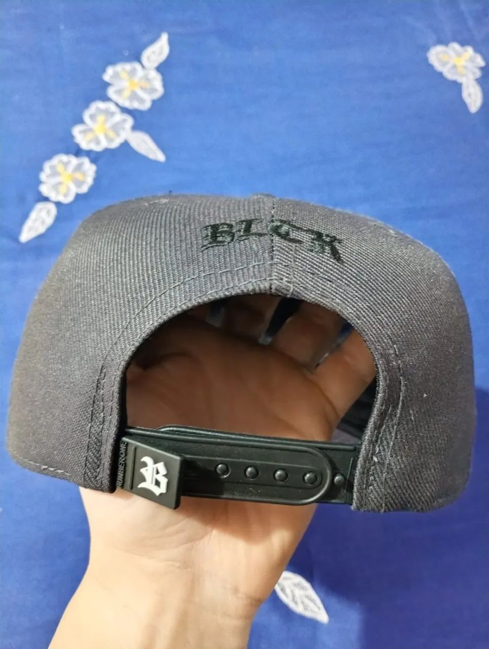 Boné Snapback marca Blck Original novo  - Foto 2