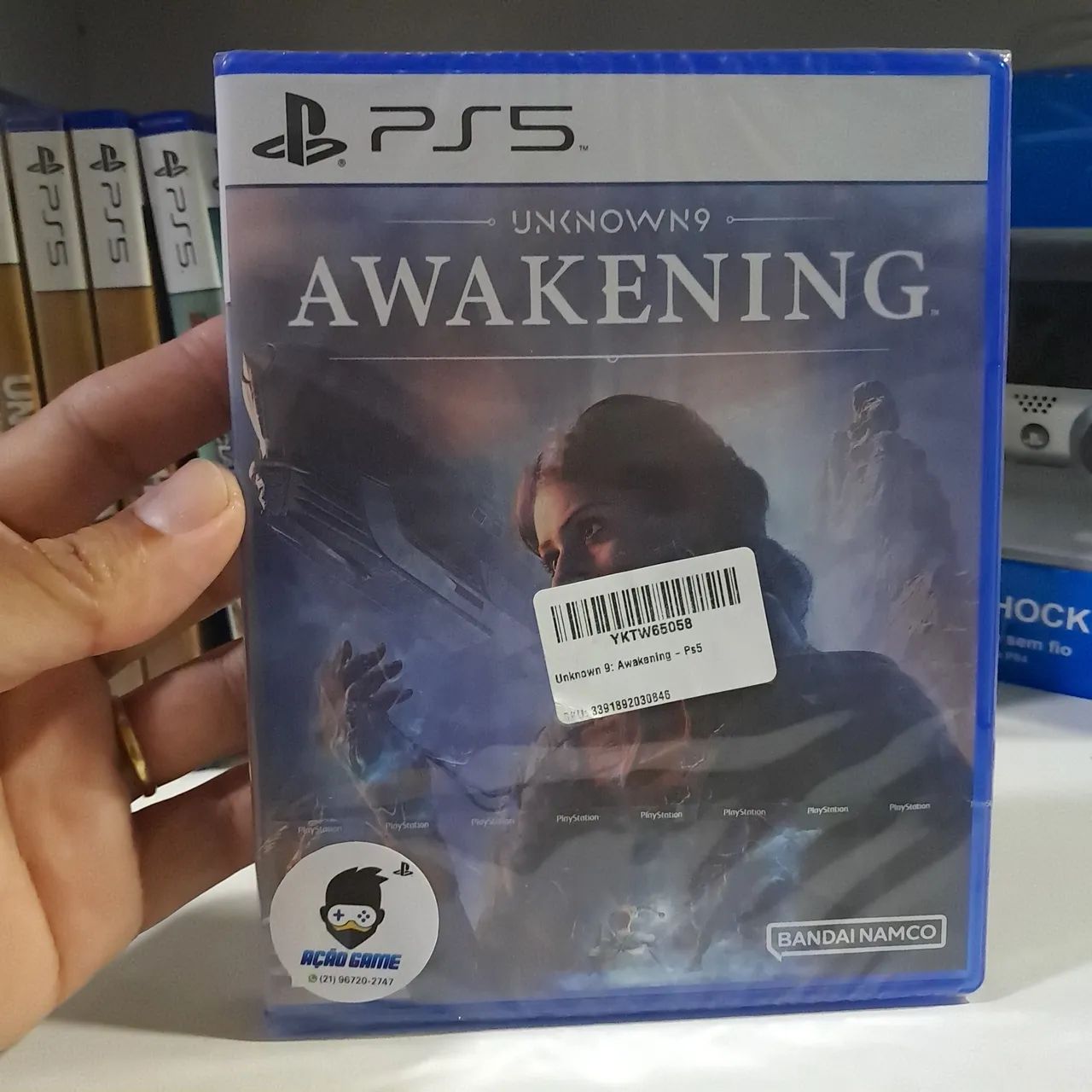 AWAKENING -PS5 ( LACRADO)