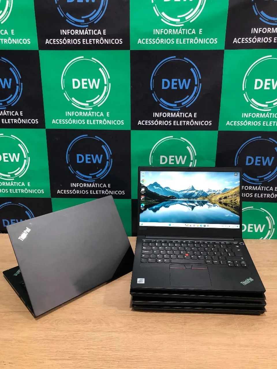 Lote Notebook Lenovo ThinkPad E14 i7 10TH 8/240GB 14 polegadas 