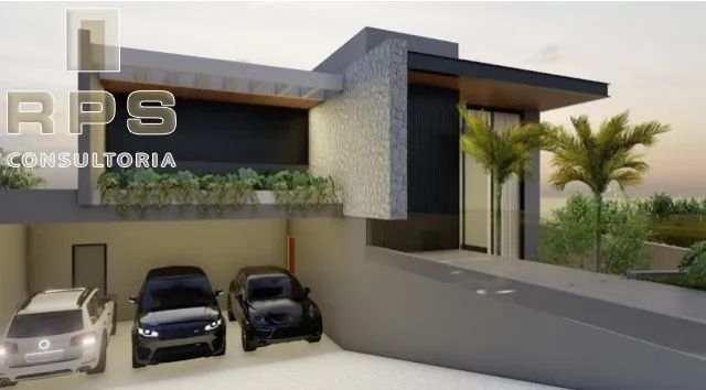CONDOMINIO ITAPORÃ, Sobrado com 4 suítes, salas de estar e jantar com pé direito duplo e e - Foto 4