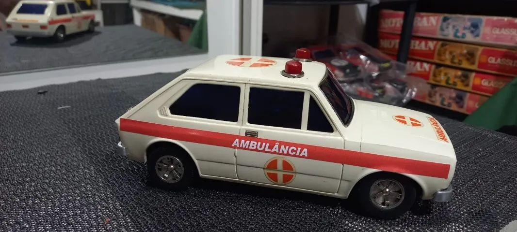 BATE VOLTA FIAT AMBULANCIA - Foto 3